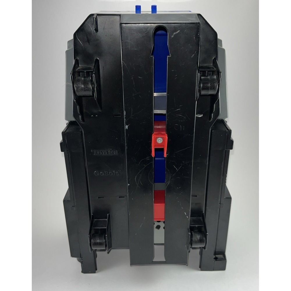 Tonka GOBOTS Thruster 1 Renegade Headquarters G1 1985 Vintage Toy Go Bots Blue - Picture 3 of 12